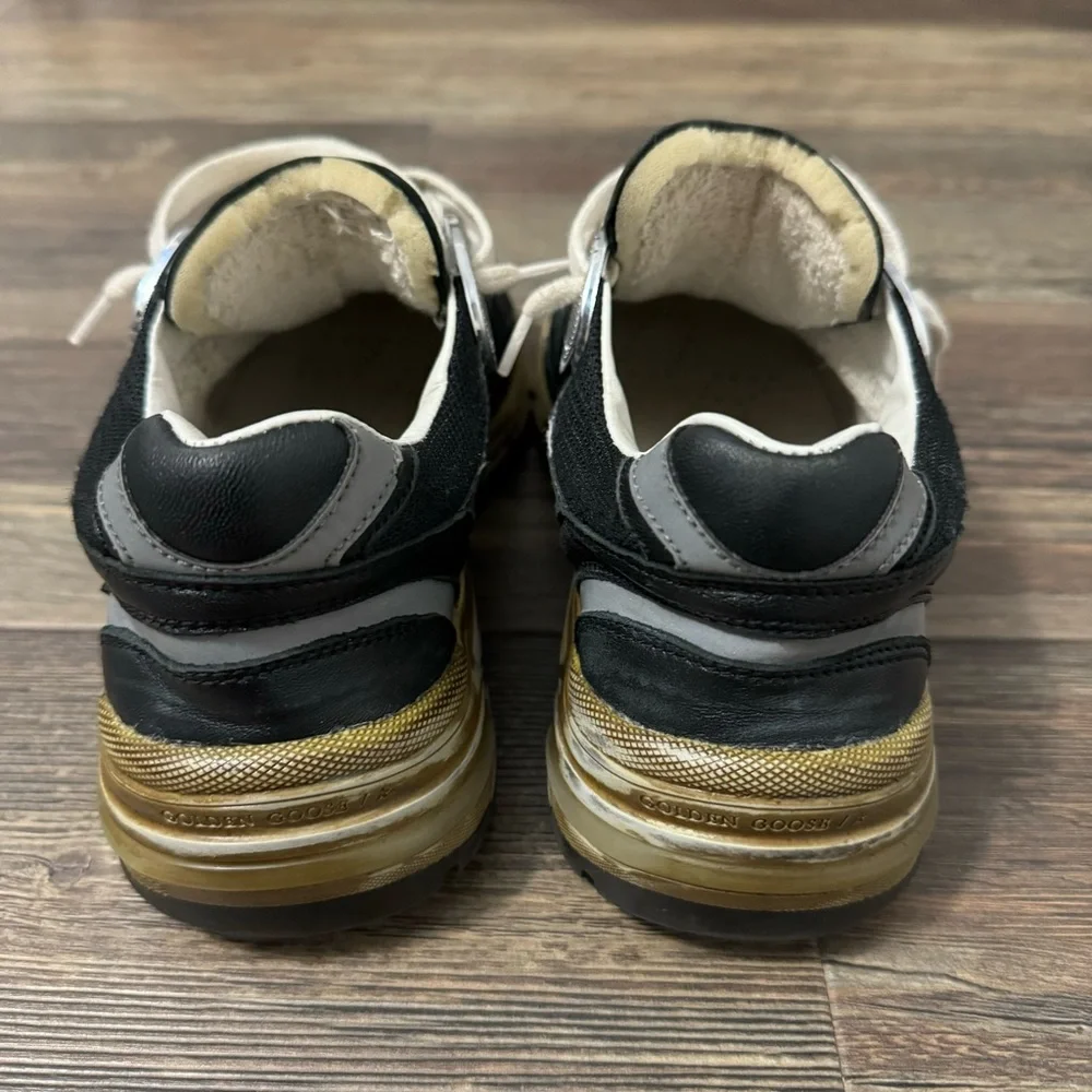 Golden Goose Dad Star, Black, UK Size 38, Women’s 7.5, 9/10 Condition - Picture 3 of 6